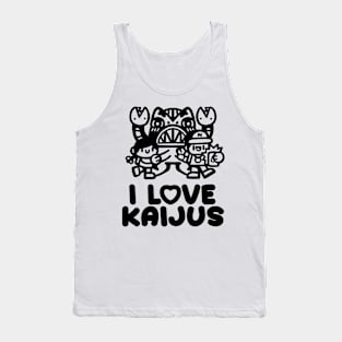 Kaijus just need friends II Tank Top